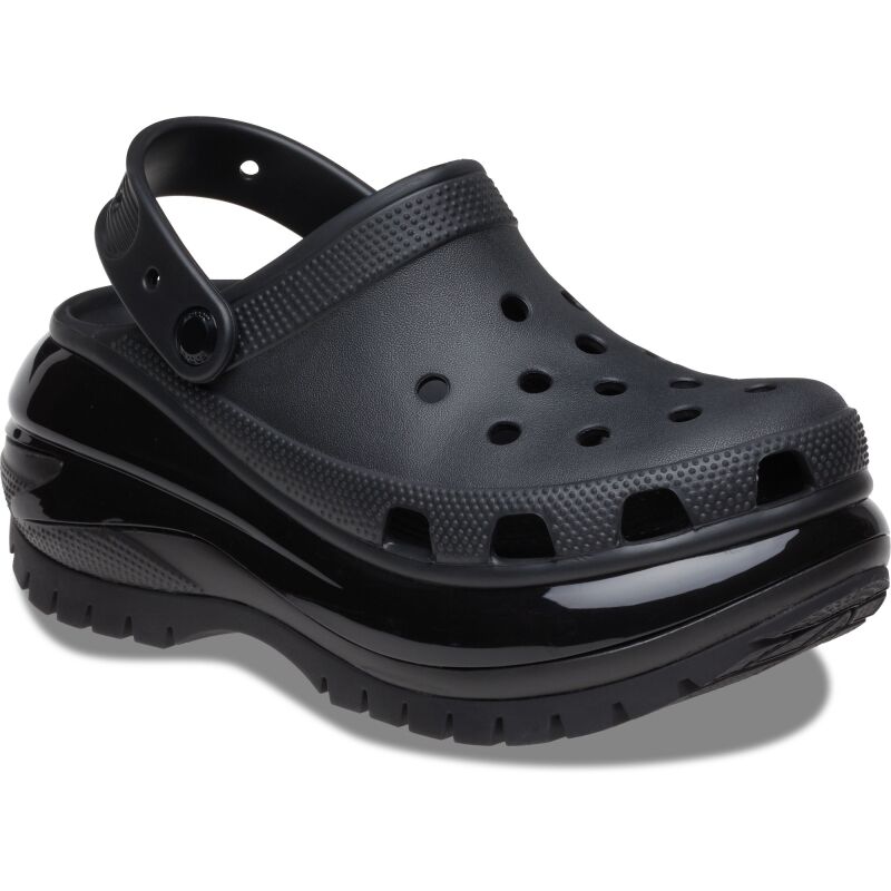 Crocs™ Classic Mega Crush Clog Black