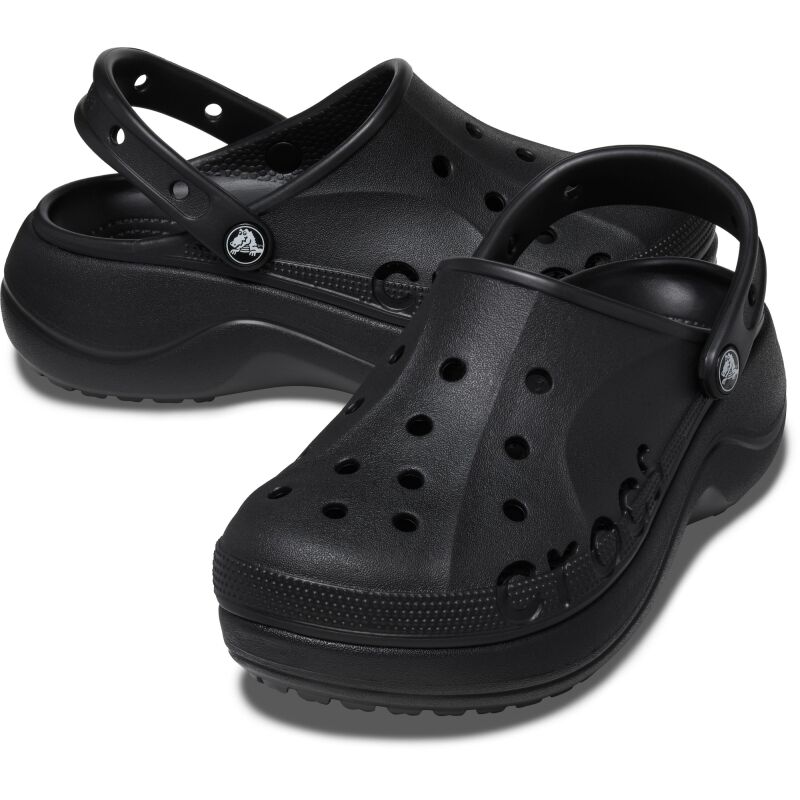 Crocs™ Baya Platform Clog Black