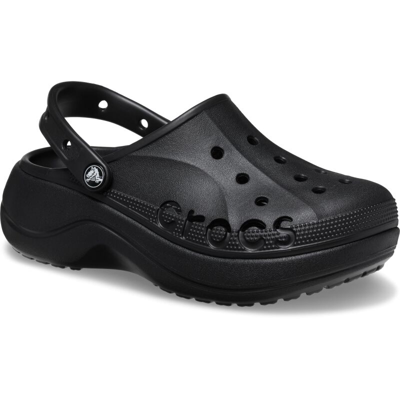 Crocs™ Baya Platform Clog Women's Black