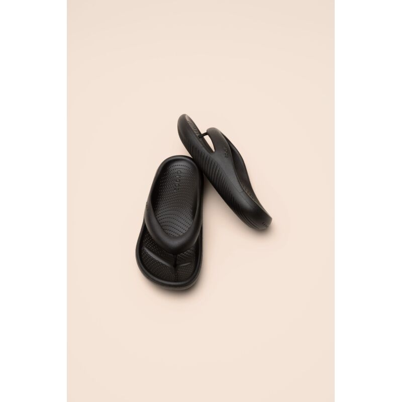 Crocs™ Mellow Recovery Flip Black