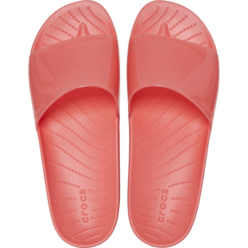 Crocs™ Splash Glossy Slide Neon Watermelon