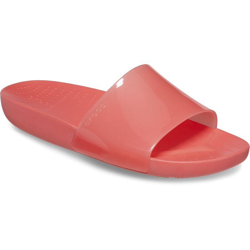 Crocs™ Splash Glossy Slide Neon Watermelon