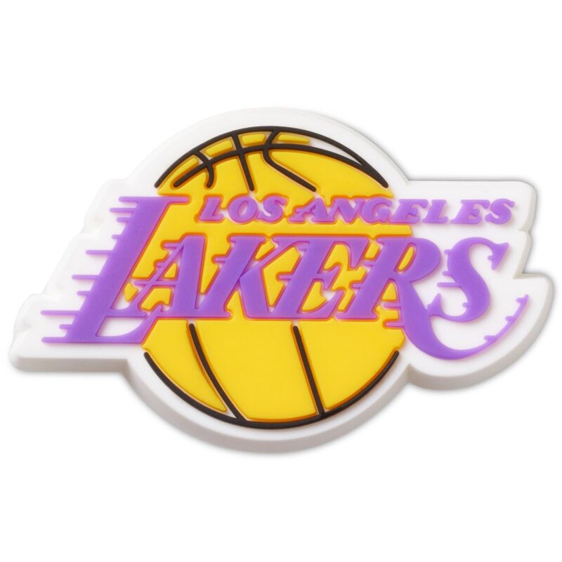 Crocs™ Jibbitz NBA LA Lakers Logo Multi