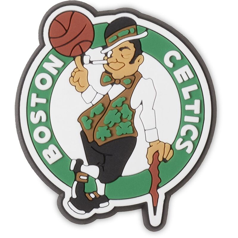 Crocs™ Jibbitz NBA Boston Celtics Logo Multi