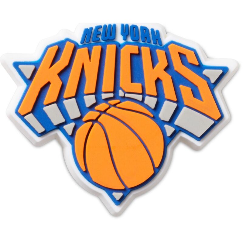 Crocs™ Jibbitz NBA New York Knicks Logo Multi