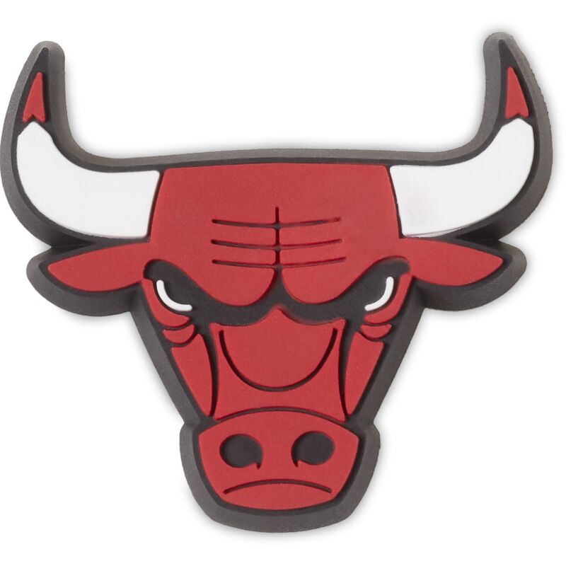 Crocs™ Jibbitz NBA Chicago Bulls Logo Multi