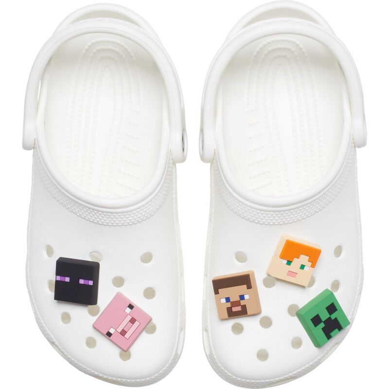 Crocs™ Jibbitz Minecraft 5 Pack Multi