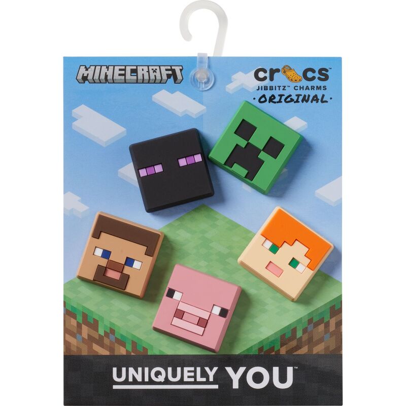Crocs™ Jibbitz Minecraft 5 Pack Multi