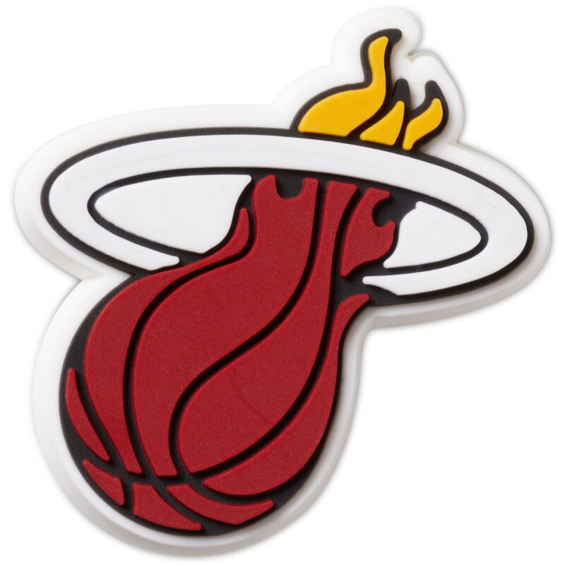 Crocs™ Jibbitz NBA Miami Heat Logo Multi