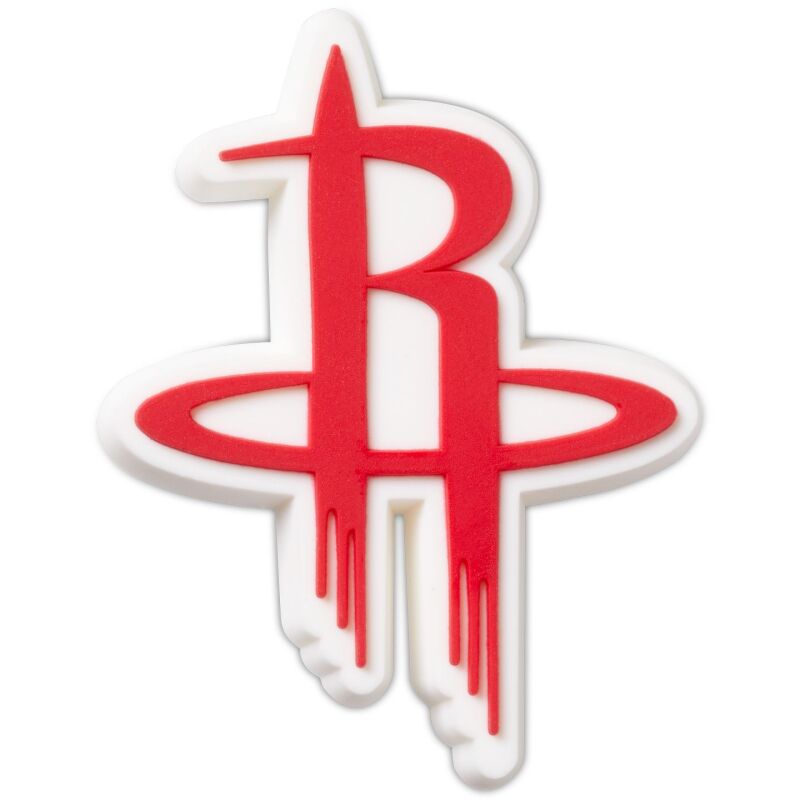Crocs™ Jibbitz NBA Houston Rockets Logo Multi