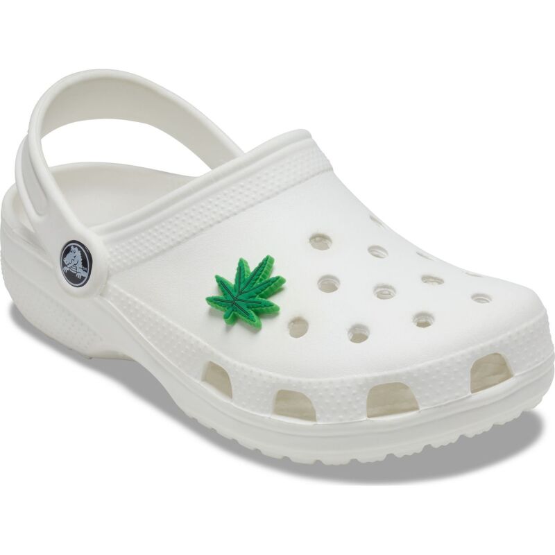Crocs™ Jibbitz Hemp Leaf 