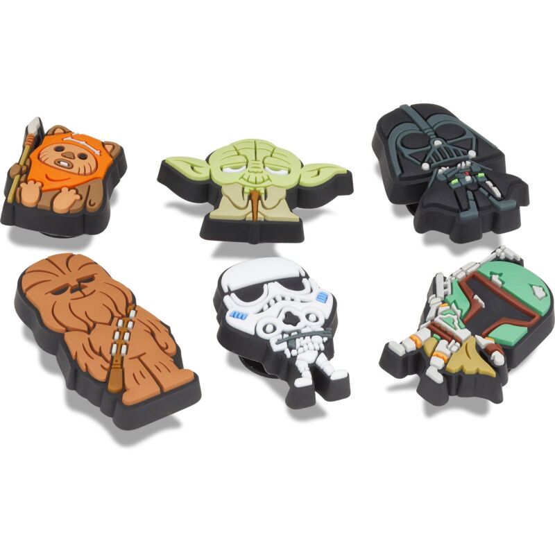 Crocs™ Jibbitz Star Wars Character 6-Pack G0926000-Mu 