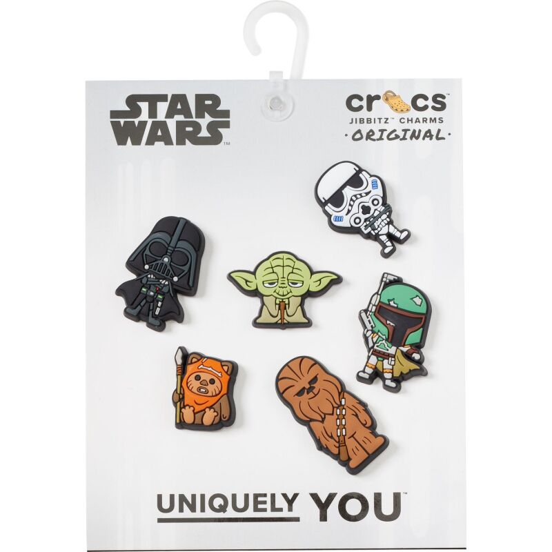 Crocs™ Jibbitz Star Wars Character 6-Pack G0926000-Mu 