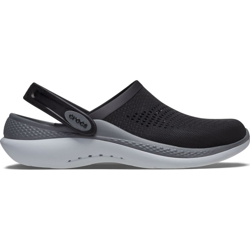 Crocs™ LiteRide 360 Clog Black/Slate Grey