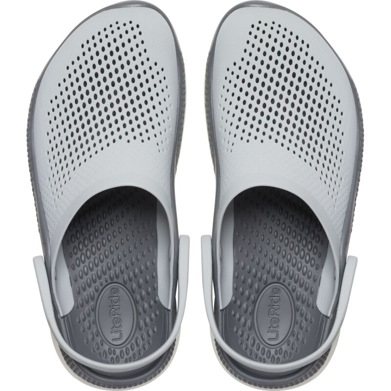 Crocs™ LiteRide 360 Clog Light Grey/Slate Grey