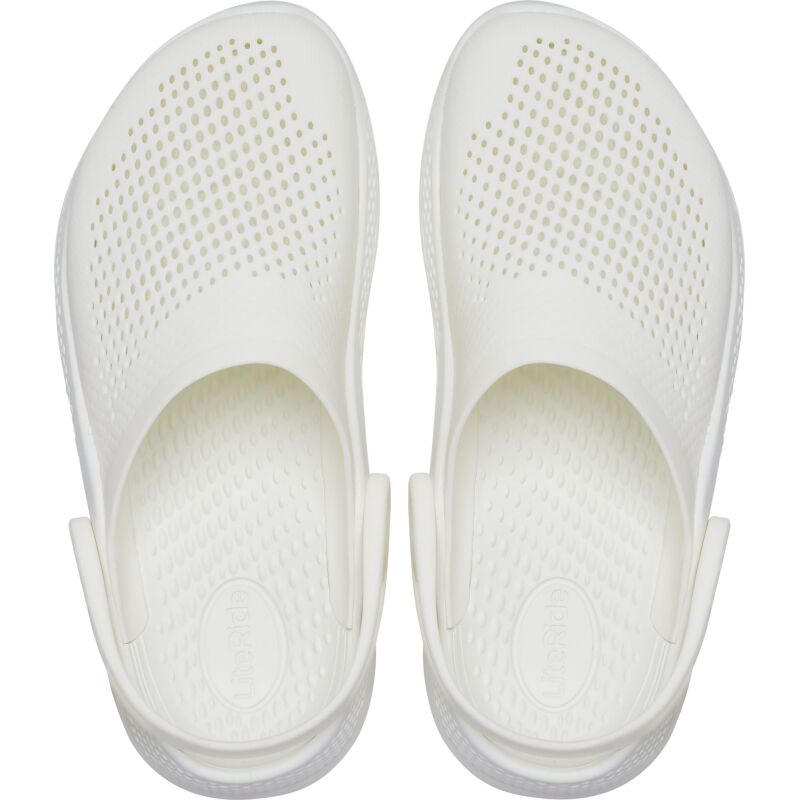 Crocs™ LiteRide 360 Clog Almost White/Almost White