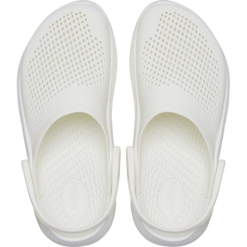 Crocs™ LiteRide 360 Clog Almost White/Almost White