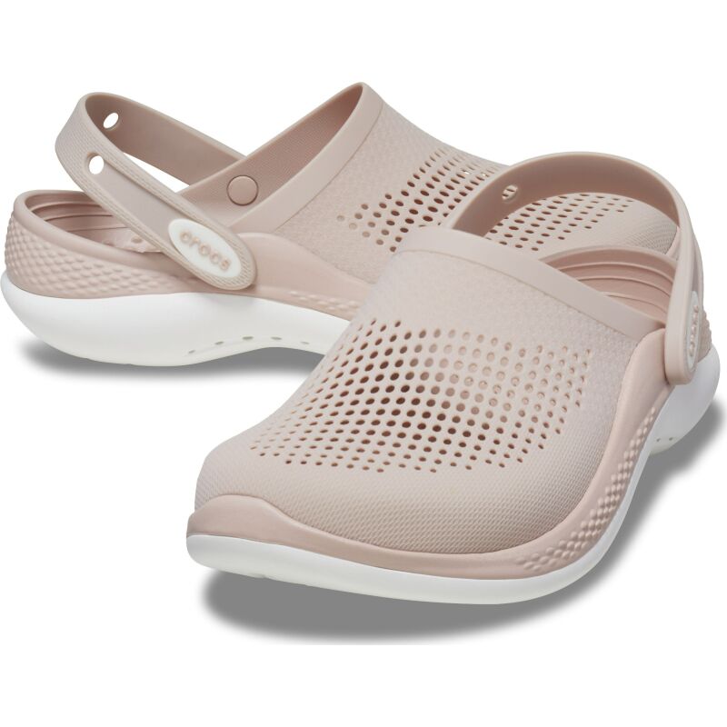Crocs™ LiteRide 360 Clog Pink Clay/White