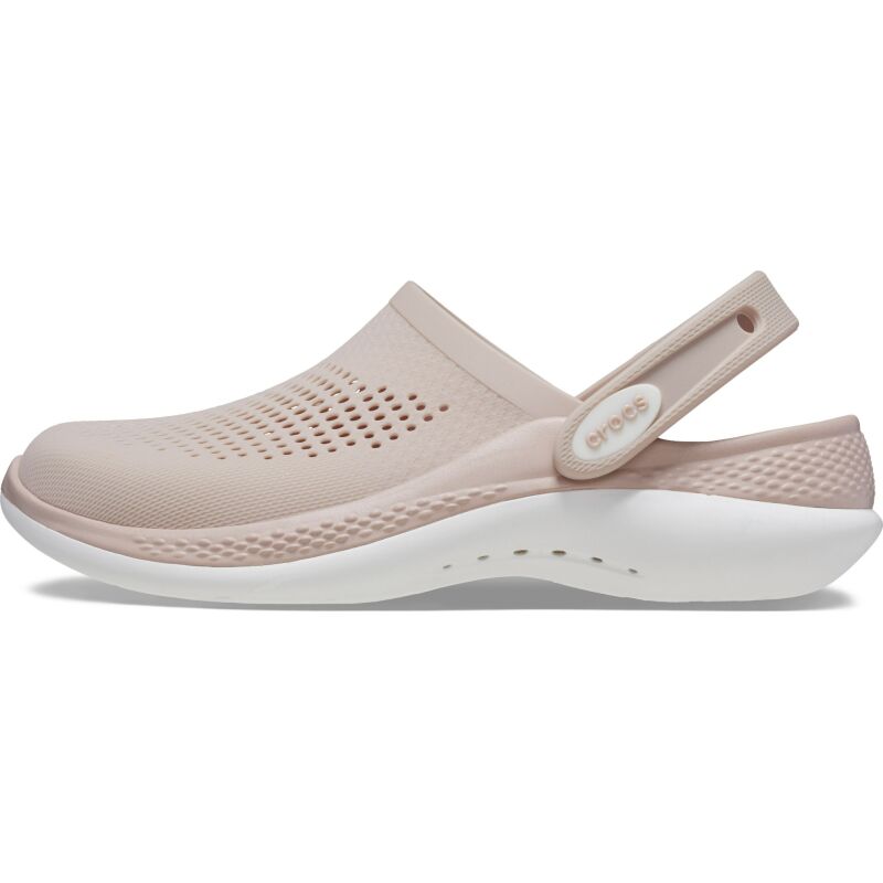 Crocs™ LiteRide 360 Clog Pink Clay/White