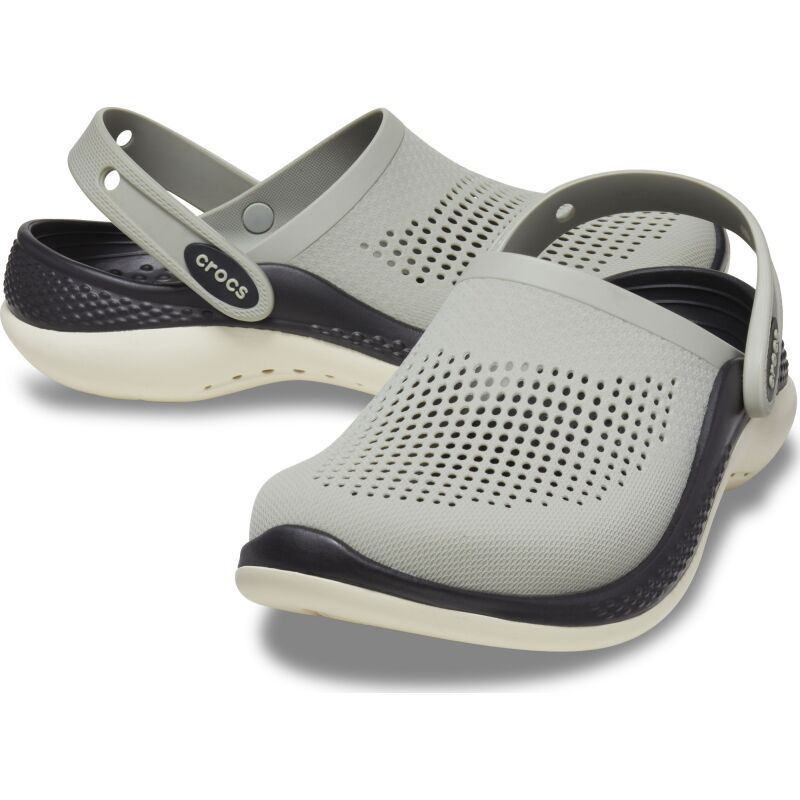 Crocs™ LiteRide 360 Clog Elephant/Black