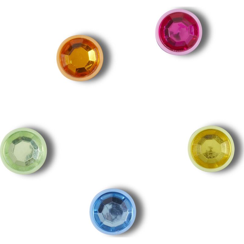 Crocs™ Crocs JUICY GOLD GEM CIRCLES 5 PACK G1033100-MU 