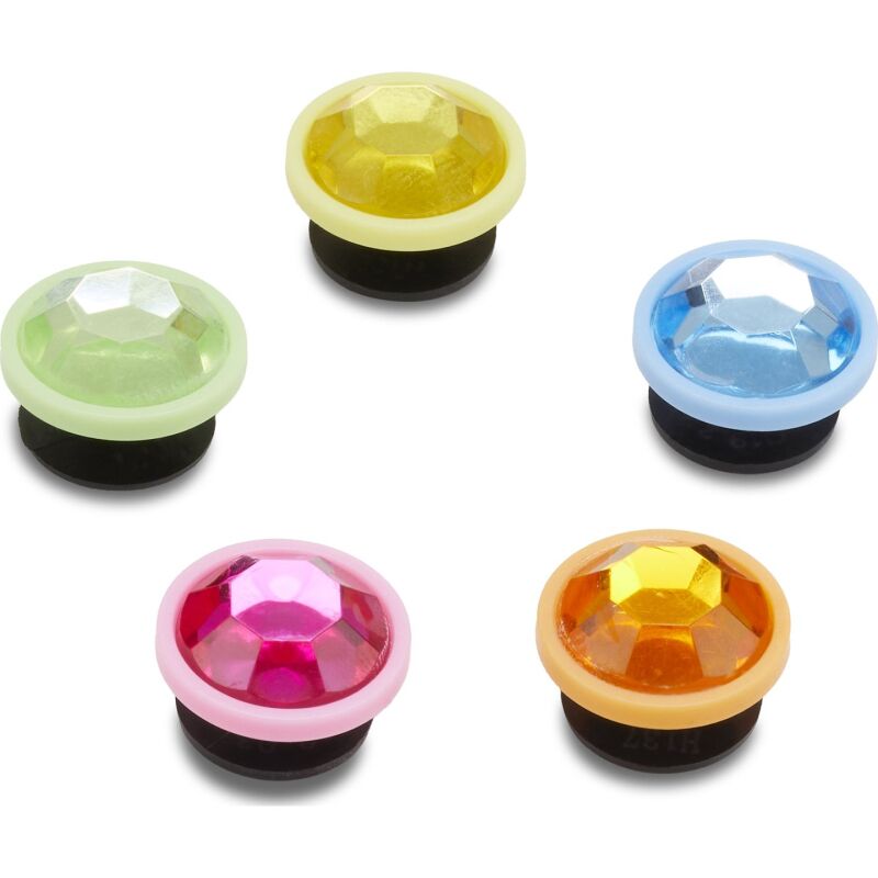 Crocs™ Crocs JUICY GOLD GEM CIRCLES 5 PACK G1033100-MU 