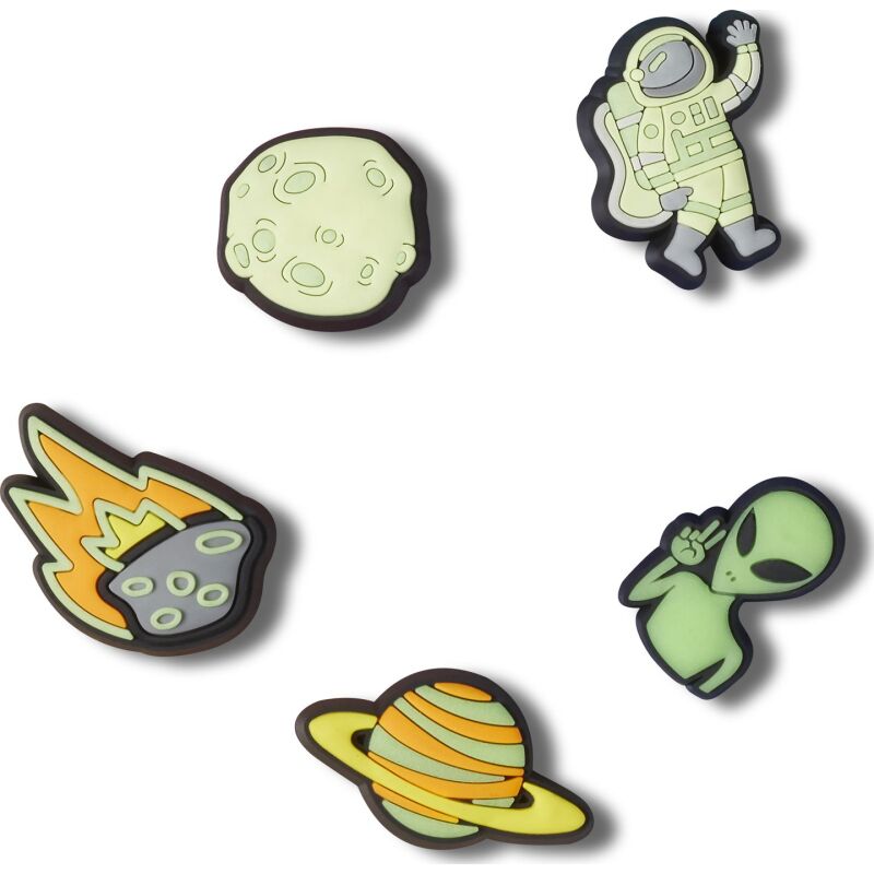 Crocs™ Jibbitz Out Of Space 5 Pack G1033300-Mu 