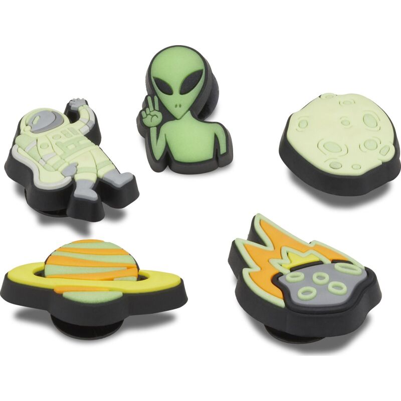 Crocs™ Jibbitz Out Of Space 5 Pack G1033300-Mu 