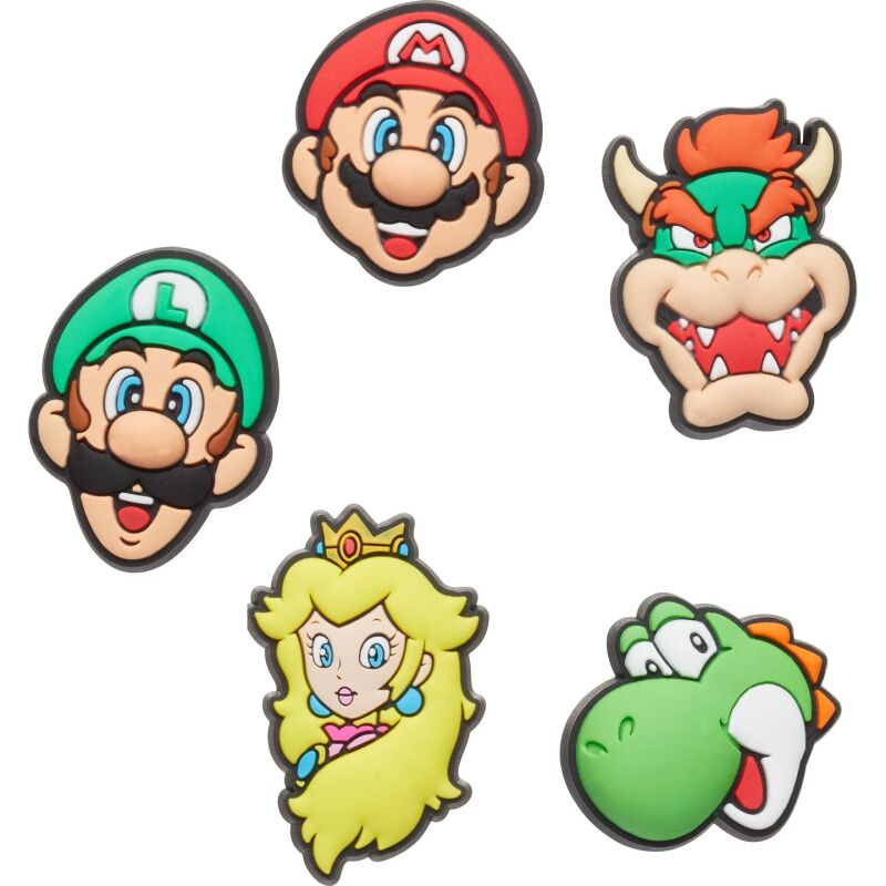 Crocs™ Jibbitz Super Mario 5 Pack 
