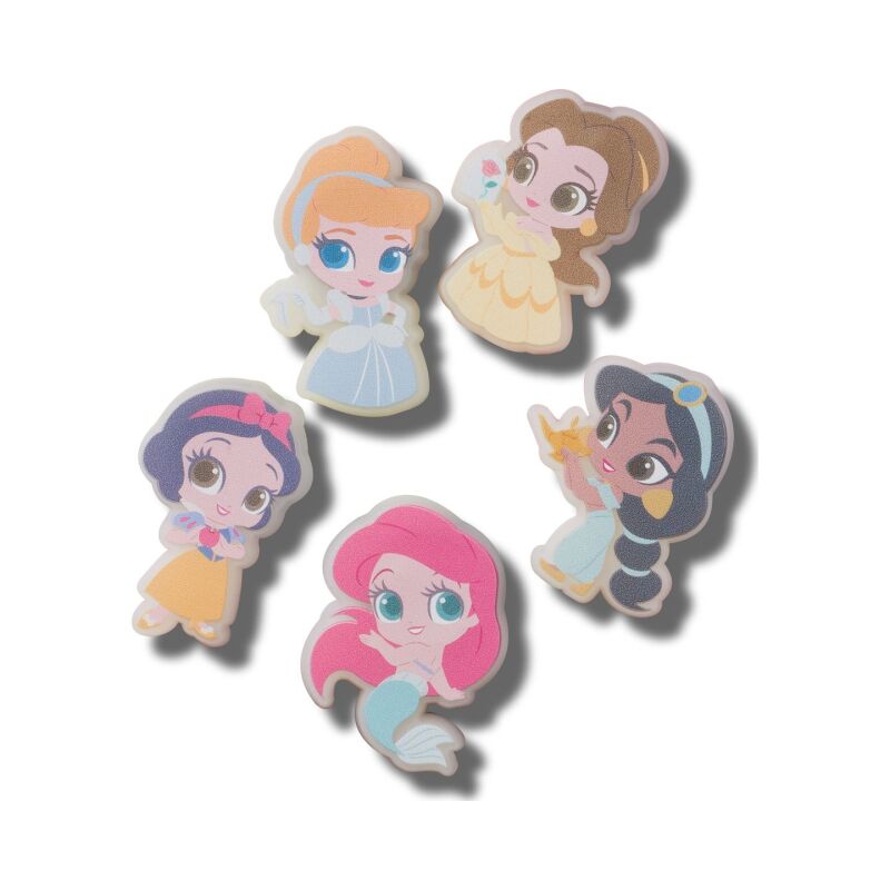 Crocs™ Jibbitz Disney Princess LED 5 Pack Multi