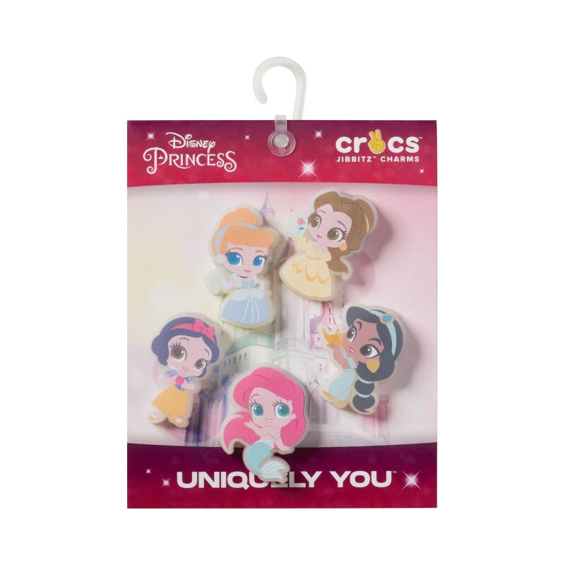 Crocs™ Jibbitz Disney Princess LED 5 Pack Multi