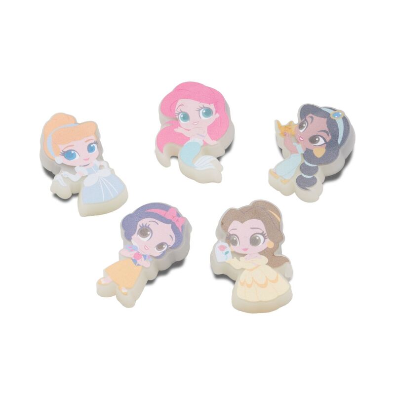 Crocs™ Jibbitz Disney Princess LED 5 Pack Multi