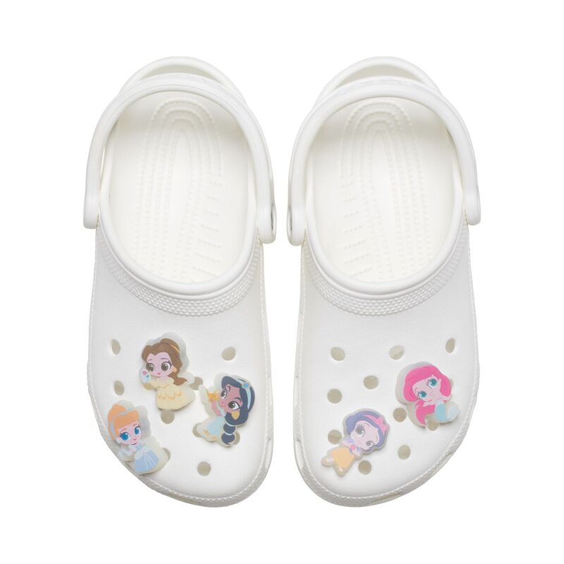 Crocs™ Jibbitz Disney Princess LED 5 Pack Multi