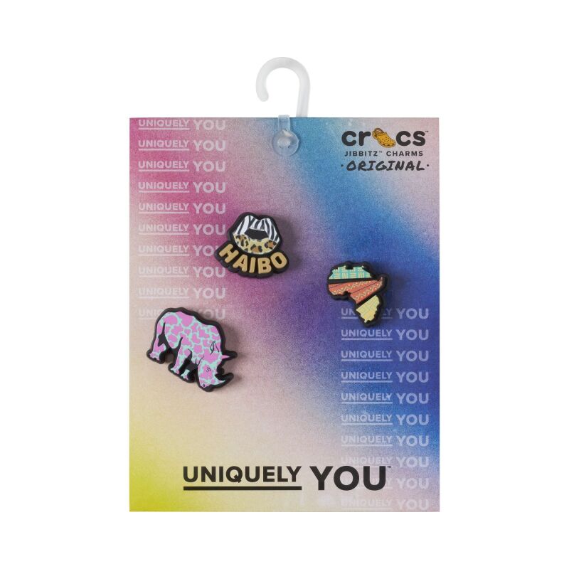 Crocs™ Jibbitz Haibo 3 Pack G1024400-Mu 