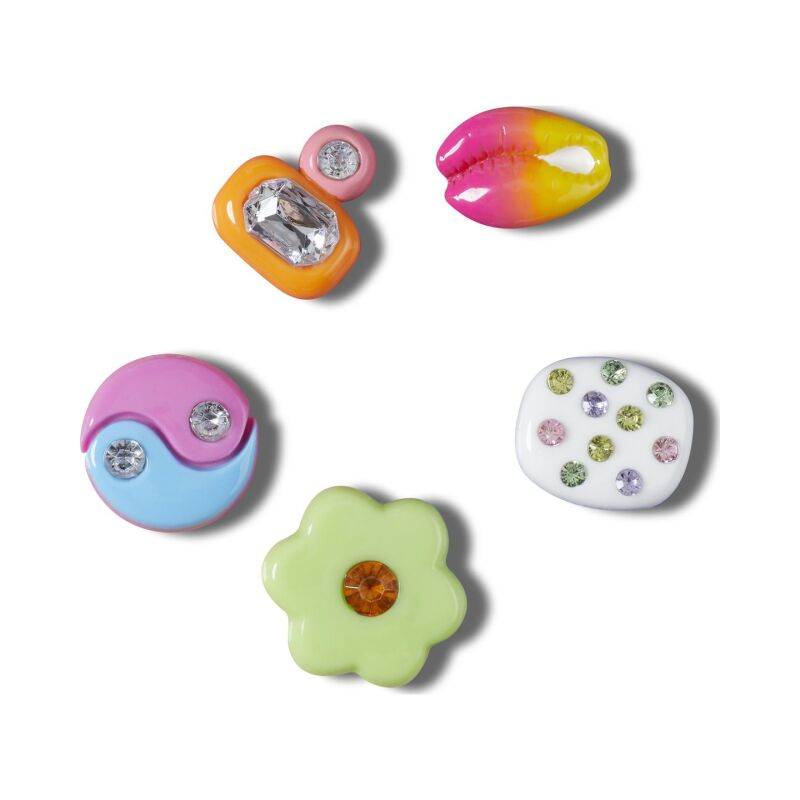 Crocs™ Jibbitz Technicolor 5 Pack 
