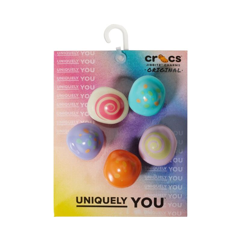 Crocs™ Crocs GLOW IN THE DARK SHROOMS 5 PACK G1052700-MU 