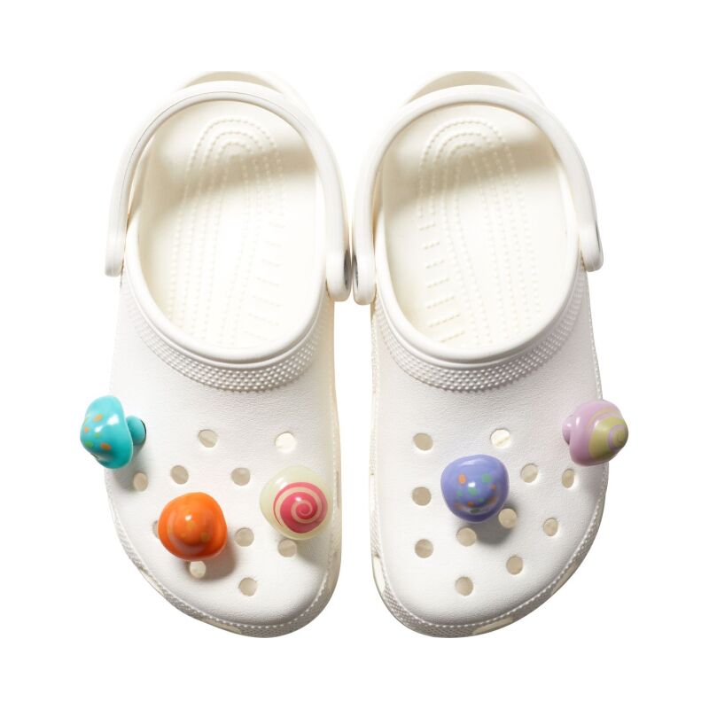 Crocs™ Crocs GLOW IN THE DARK SHROOMS 5 PACK G1052700-MU 