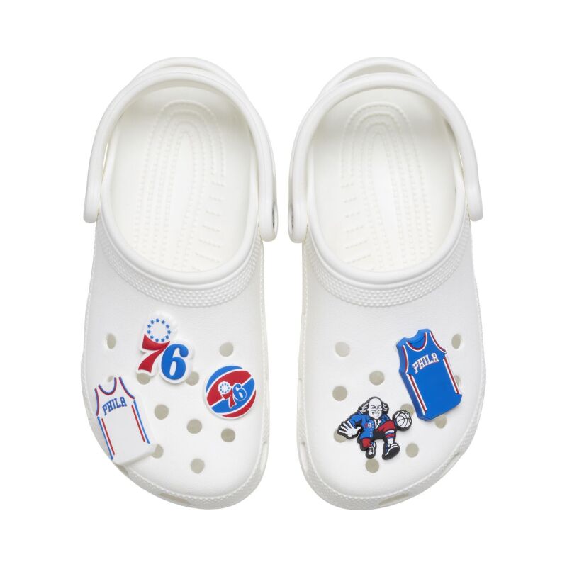 Crocs™ Jibbitz Nba Philadelphia 76Ers 5 Pack G1048800-Mu 