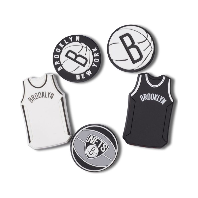 Crocs™ Crocs NBA BROOKLYN NETS 5 PACK G1048600-MU 