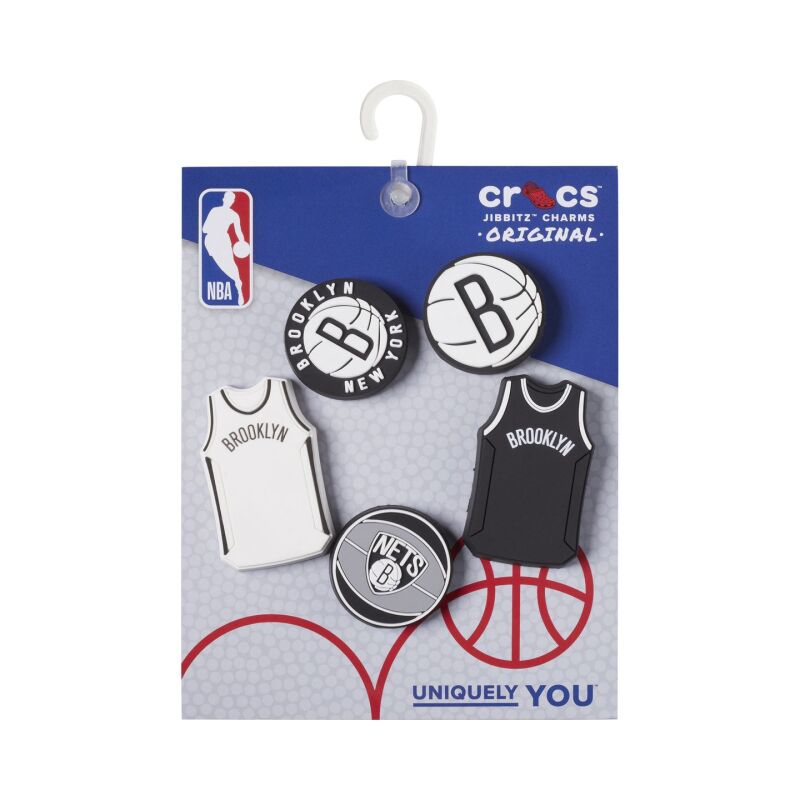 Crocs™ Crocs NBA BROOKLYN NETS 5 PACK G1048600-MU 