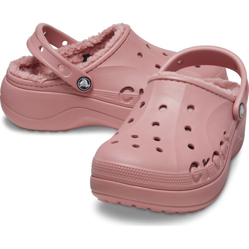 Crocs™ Baya Platform Lined Clog Blossom