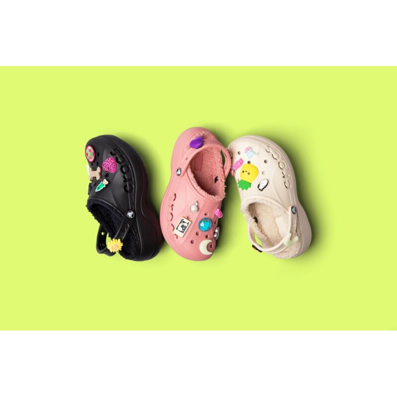 Crocs™ Baya Platform Lined Clog Blossom