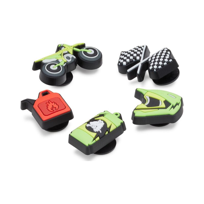 Crocs™ Jibbitz Dirt Bike 5 Pack Multi