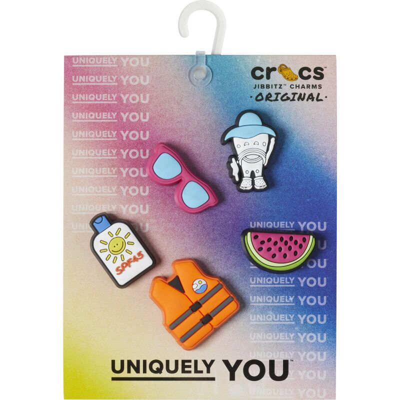 Crocs™ Jibbitz Day In The Lake 5 Pack G1032000-Mu 