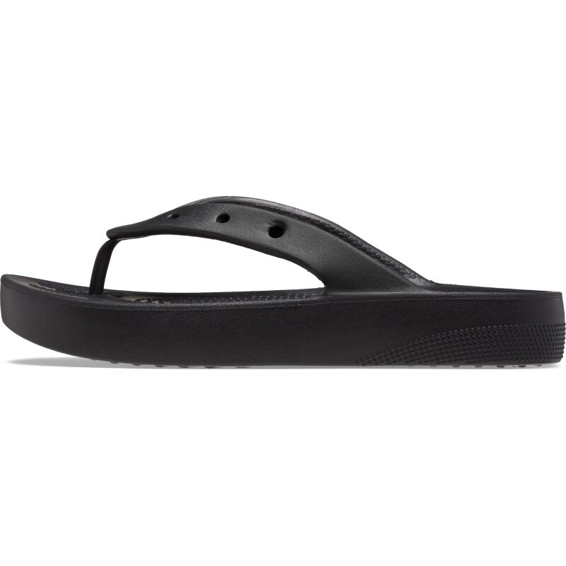 Crocs™ Classic Platform Flip Women's Black