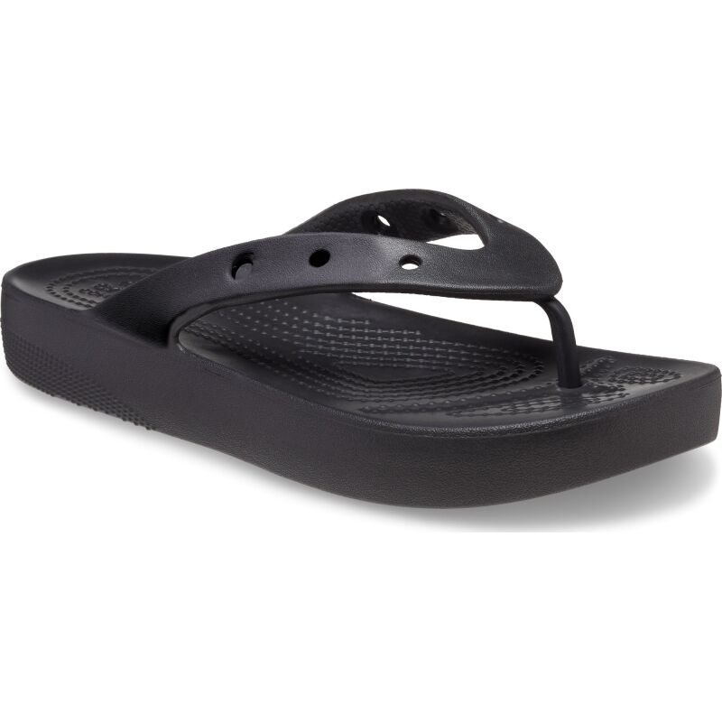 Crocs™ Classic Platform Flip Women's Black