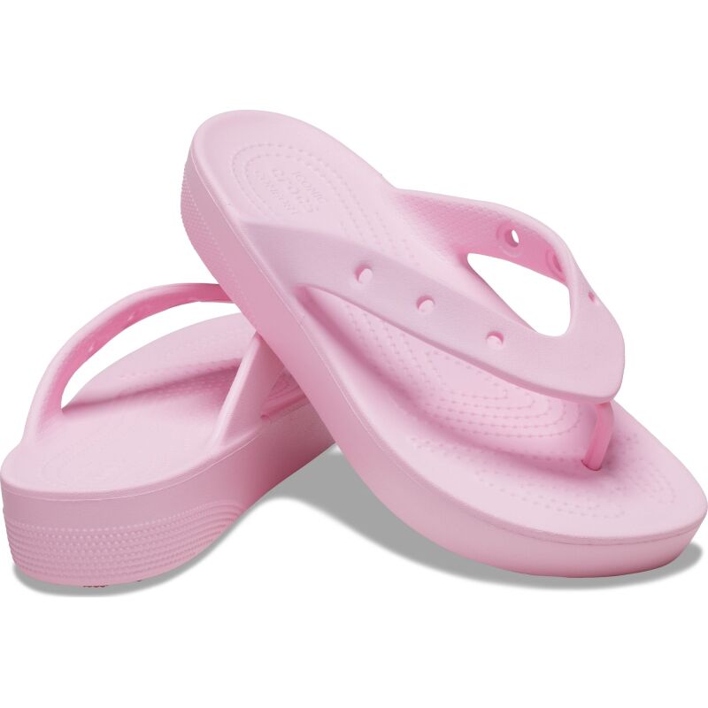 Crocs™ Classic Platform Flip Women's Flamingo