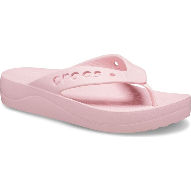 Crocs™ Baya Platform Flip Petal Pink