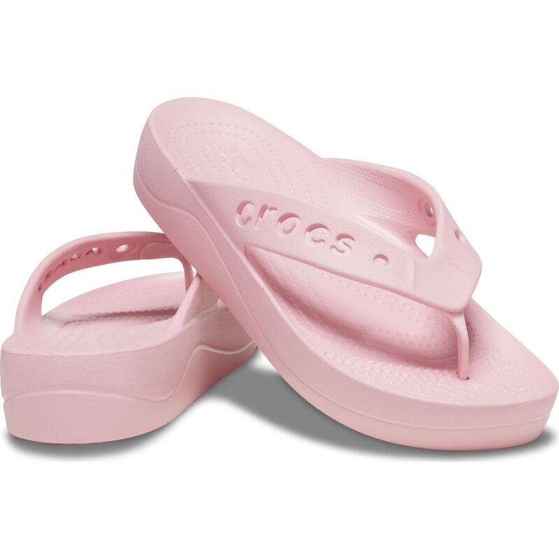 Crocs™ Baya Platform Flip Petal Pink