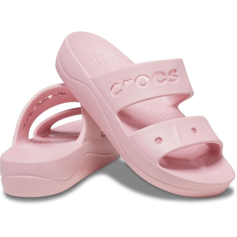 Crocs™ Baya Platform Sandal Petal Pink